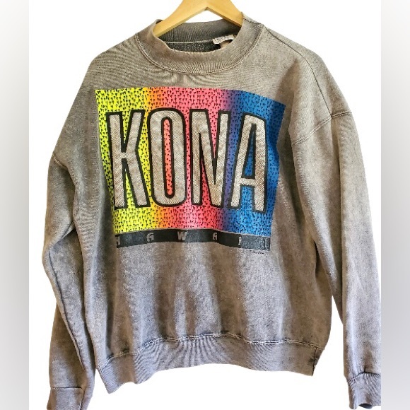 VTG KONA Hawaii Sweatshirt - Picture 1 of 4